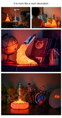 3D Space Shuttle Lamp