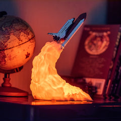 3D Space Shuttle Lamp